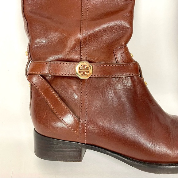 Tory Burch Brita Riding Boots - Picture 6 of 8